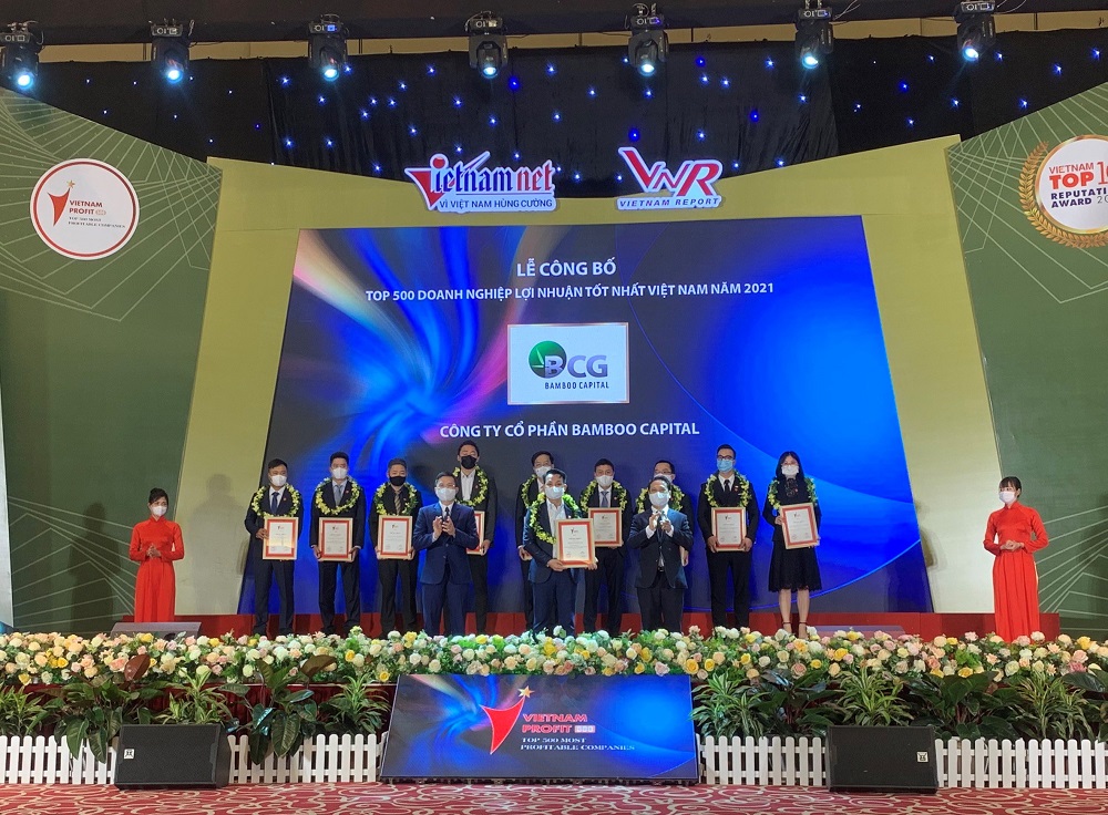 Bamboo Capital và Tracodi vào “Top 500 doanh nghiệp tư nhân lợi nhuận tốt nhất Việt Nam 2021”