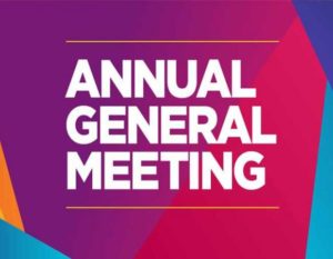 2019 Annual General Meeting information