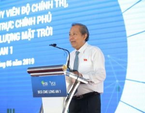 Standing Deputy Prime Minister: Solar energy development needs to be promoted
