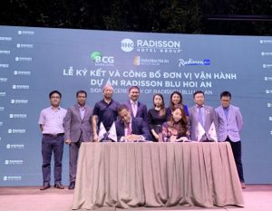 Tập đoàn quản lý khách sạn hàng đầu thế giới mang thương hiệu Radisson Blu đến Hội An