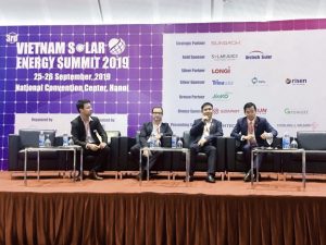 Tập đoàn BCG tham gia hội thảo tại Triễn lãm quốc tế năng lượng mặt trời Việt Nam 2019
