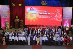BCG tham gia Đại hội lần thứ III của Hiệp hội doanh nghiệp tỉnh Long An