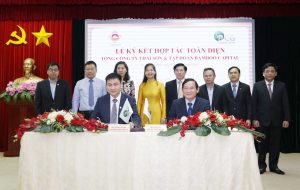 Tập đoàn Bamboo Capital và Tổng Công Ty Thái Sơn ký kết hợp tác toàn diện