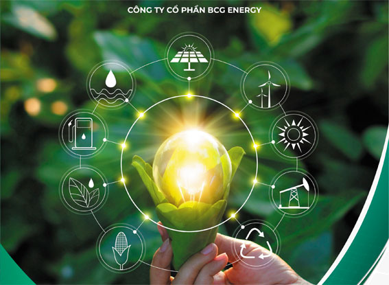 Báo cáo phát triển bền vững BCG Energy 2019