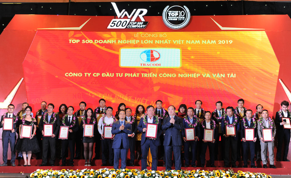 Lễ Công bố Top 500 Doanh nghiệp lớn nhất Việt Nam 2019