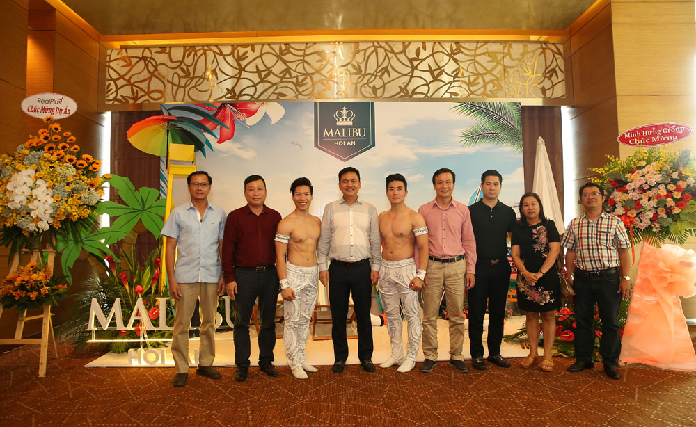 Sale Opening Ceremony of Malibu Hoi An project