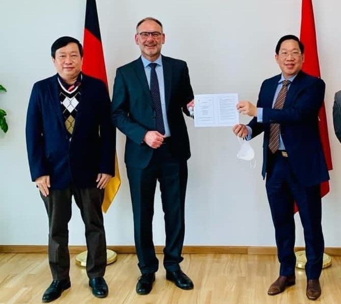 Vietnamese Commercial Counselor to Germany: A meeting between two large corporations Bamboo Capital and Siemens Energy.