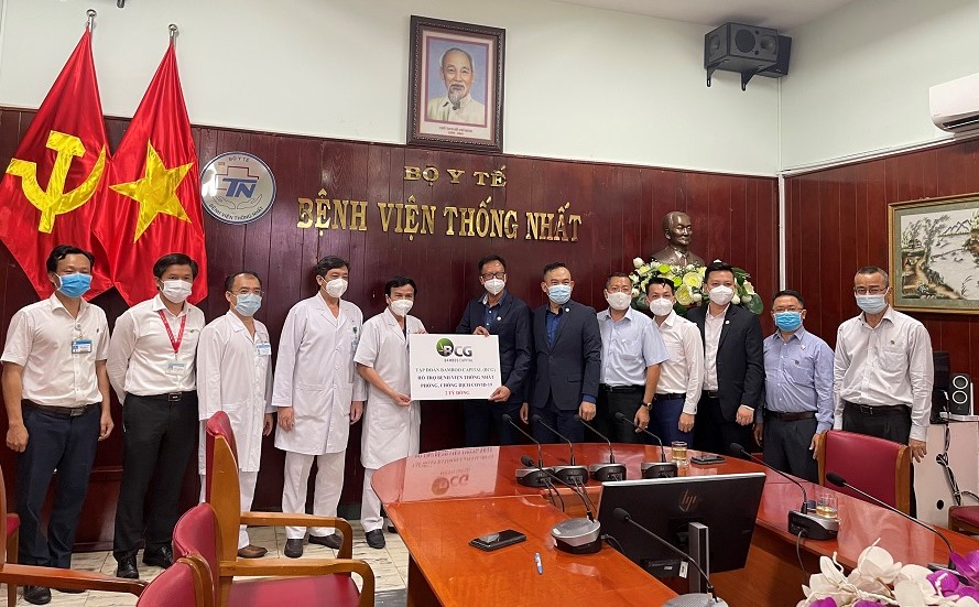 Tập đoàn Bamboo Capital ủng hộ Bệnh viện Thống Nhất 2 tỷ đồng cho công tác phòng chống dịch Covid-19