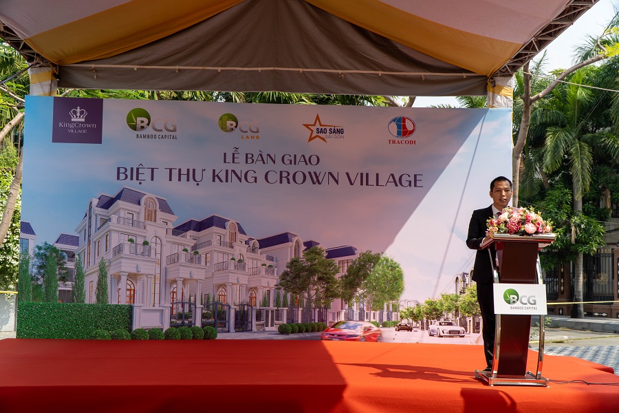 BCG Land bàn giao thêm 5 biệt thự King Crown Village cho khách hàng