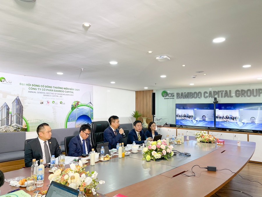 Đại hội cổ đông 2021 Công ty Bamboo Capital
