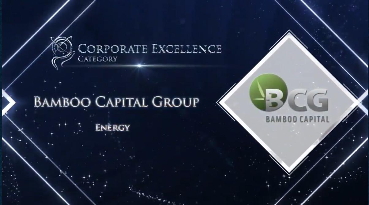 Tập đoàn Bamboo Capital nhận giải "Doanh nghiệp xuất sắc châu Á"