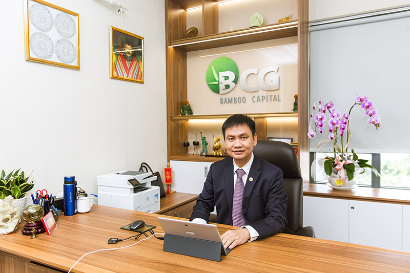 Entrepreneur Nguyen Ho Nam, Chairman of Bamboo Capital (BCG): Dream big achieve bigger