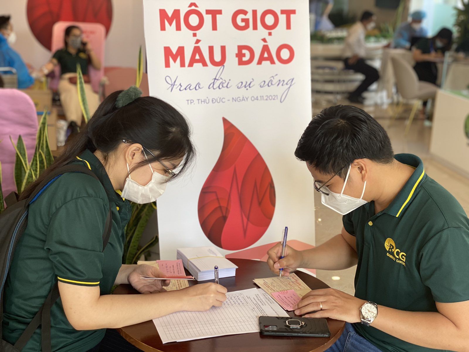 Tập đoàn Bamboo Capital tổ chức hiến máu tình nguyện