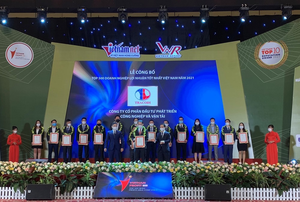 Bamboo Capital and Tracodi are listed in top 500 most profitable companies in Vietnam 2021