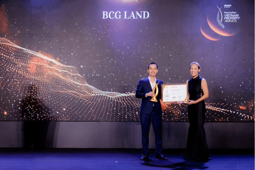King Crown Infinity nhận giải thưởng PropertyGuru Vietnam Property Awards 2021