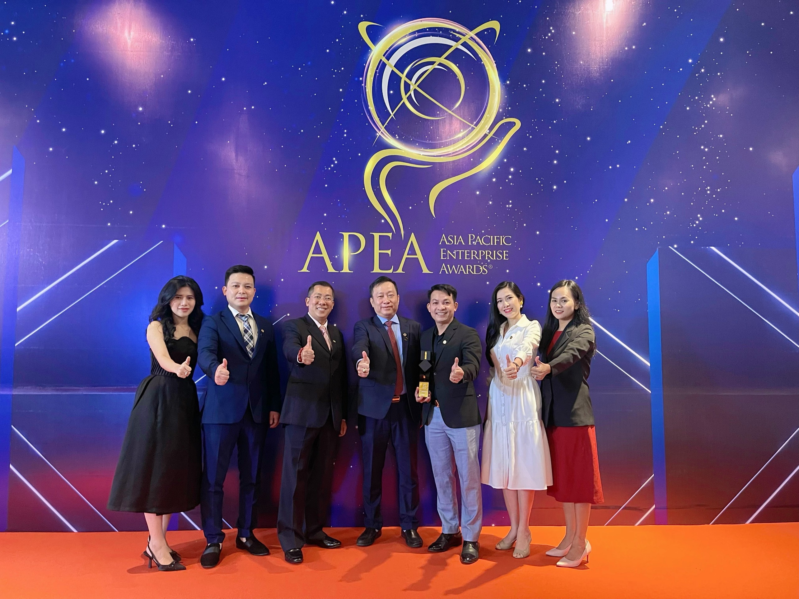 Bamboo Capital Group receives the prestigious Asia Pacific Enterprise Awards