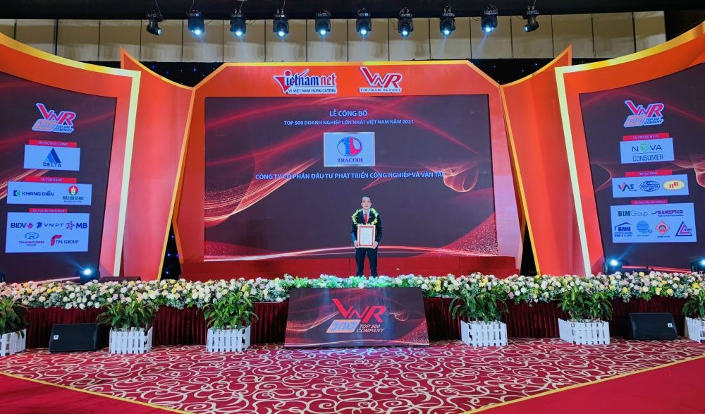 Bamboo Capital và Tracodi lần thứ 5 liên tiếp vào Top 500 doanh nghiệp lớn nhất Việt Nam