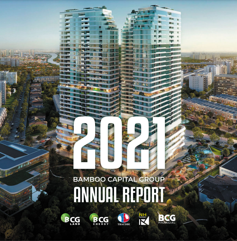 BCG Annual Report 2021