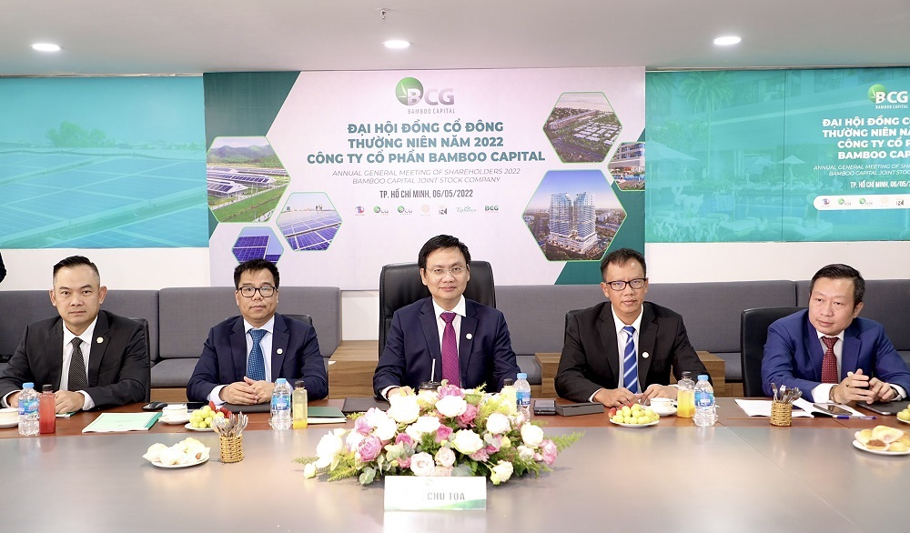 Đại Hội Đồng Cổ Đông Thường Niên Bamboo Capital Năm 2022