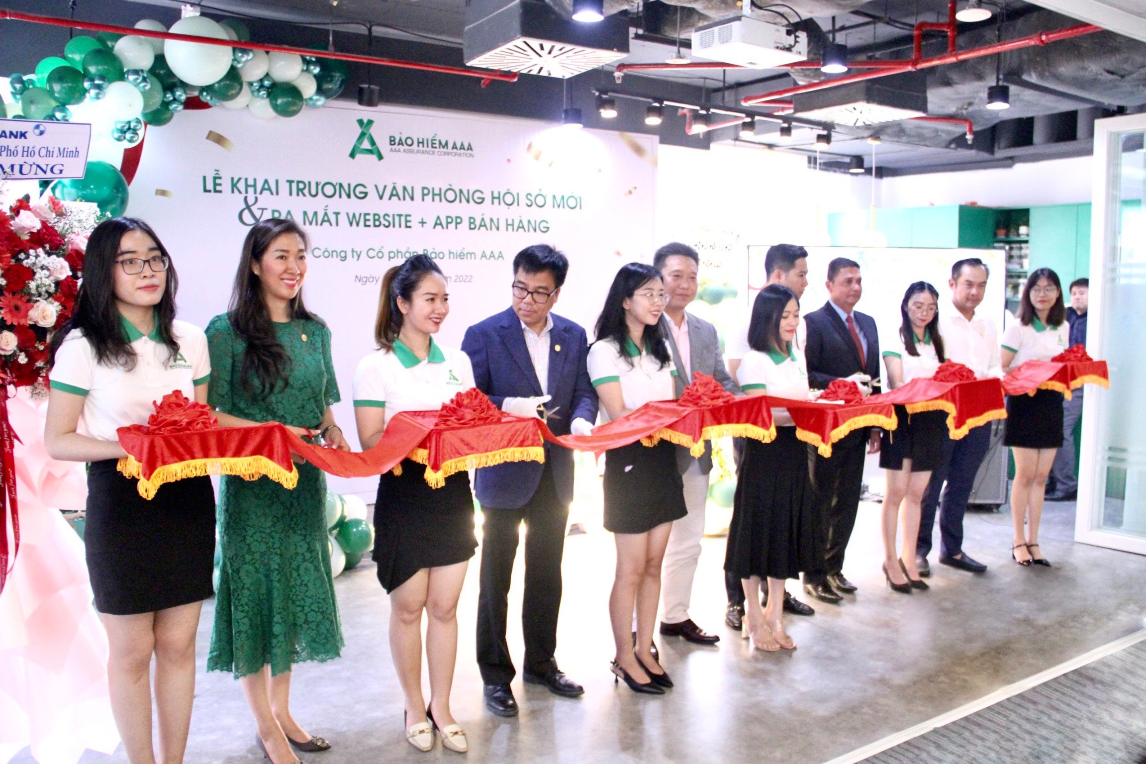 AAA Insurance opens new head office in Ho Chi Minh City