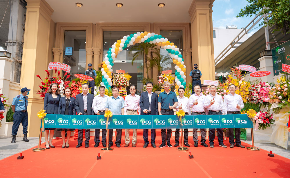 Opening Ceremony of Bamboo Capital Group new office