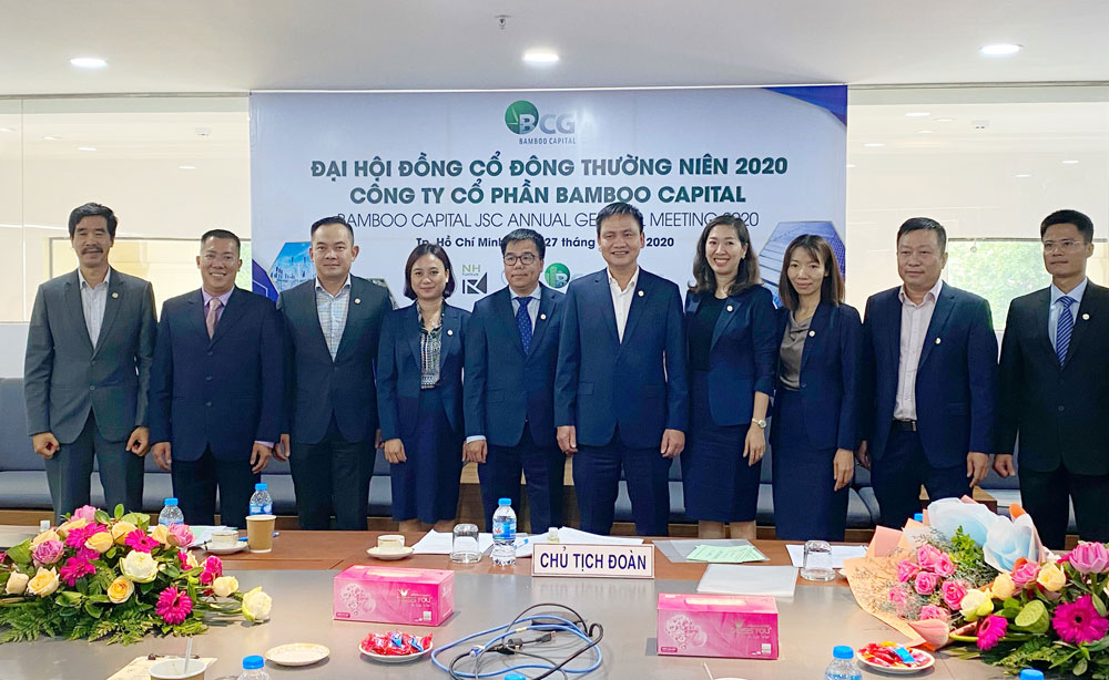 Bamboo Capital JSC Annual General Meeting 2020