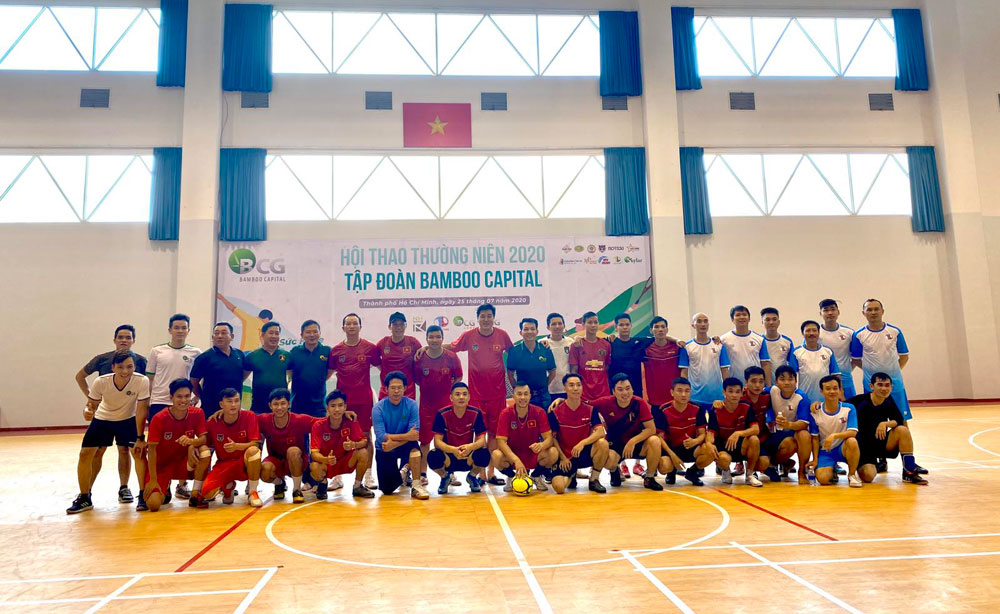 Annual sporting event of Bamboo Capital Group 2020