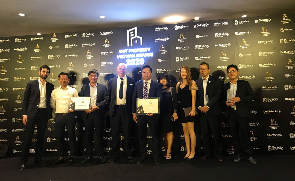 Lễ Trao giải Dot Property Vietnam Awards 2020