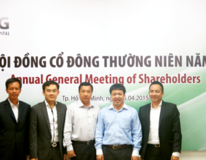 Bamboo Capital (BCG) tổ chức thành công Đại Hội Đồng Cổ Đông Thường Niên 2015