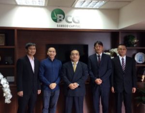 BCG tiếp nhà đầu tư Nhật Bản