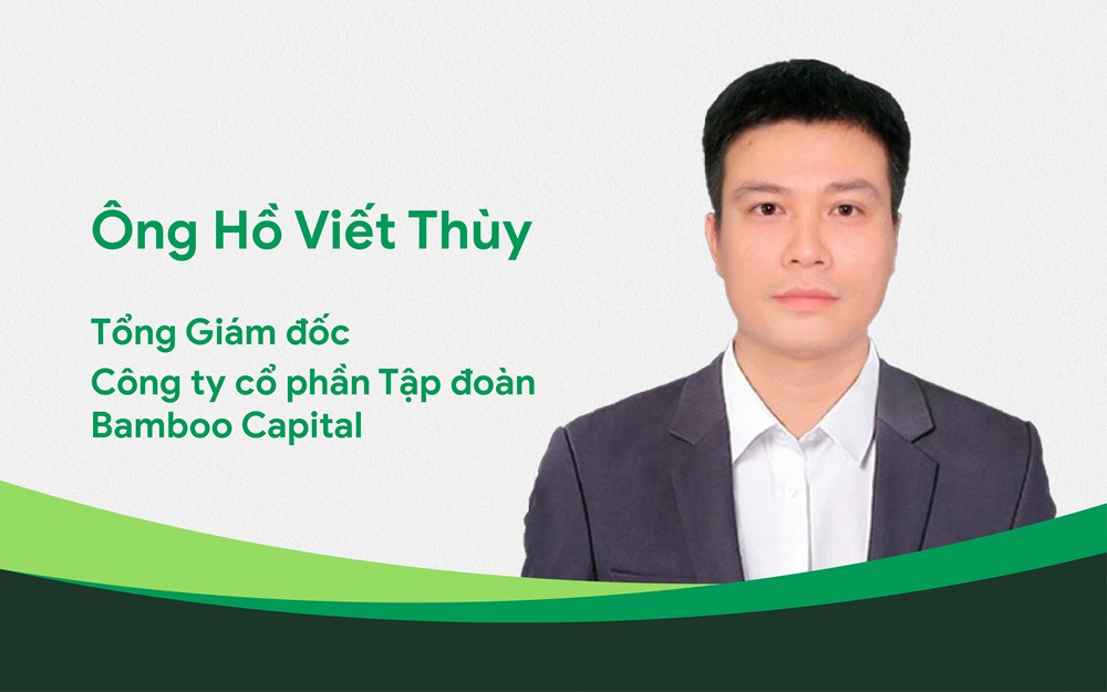 Tập đoàn Bamboo Capital (BCG) tiếp tục chiến lược trao quyền cho lãnh đạo trẻ