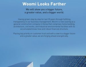 Tập đoàn Xây dựng Woomi (Hàn Quốc) chính thức trở thành cổ đông lớn chiến lược của BCG