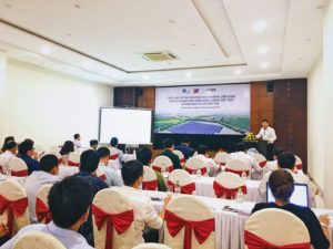 Environmental Seminar for Floating Solar Projects on Phu Ninh and Khe Tan Lakes