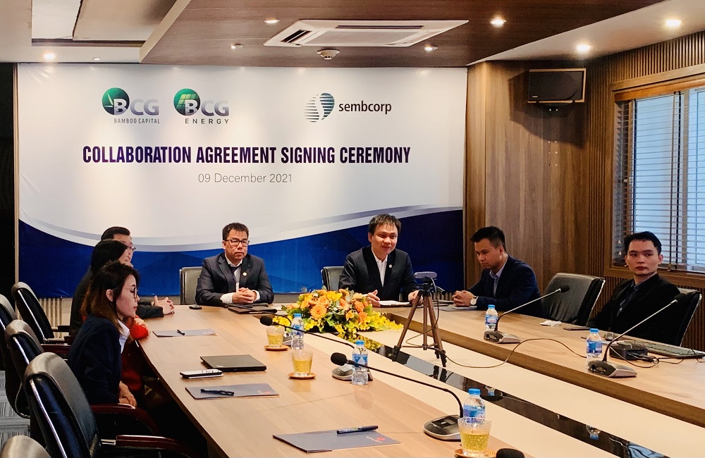 Sembcorp Industries and BCG Energy sign collaboration agreement for up ...